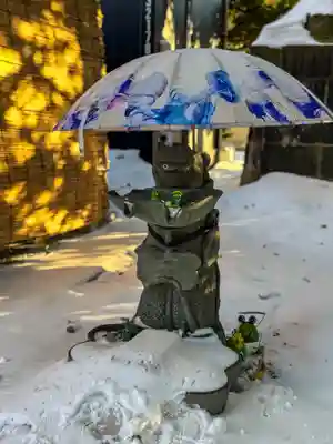 札幌諏訪神社の手水舎