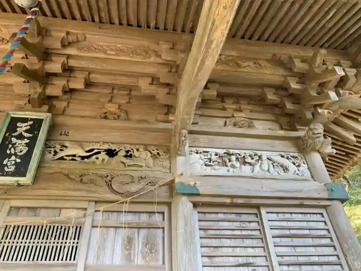 菅原神社の芸術