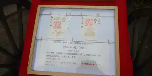 阿佐ヶ谷神明宮の御朱印