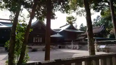 吉備津彦神社の本殿・本堂