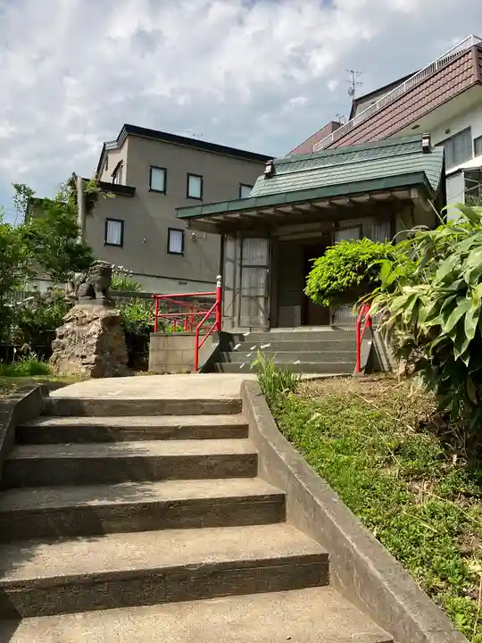 薬師神社の末社・摂社