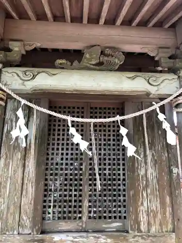 弁天島天満社の末社・摂社