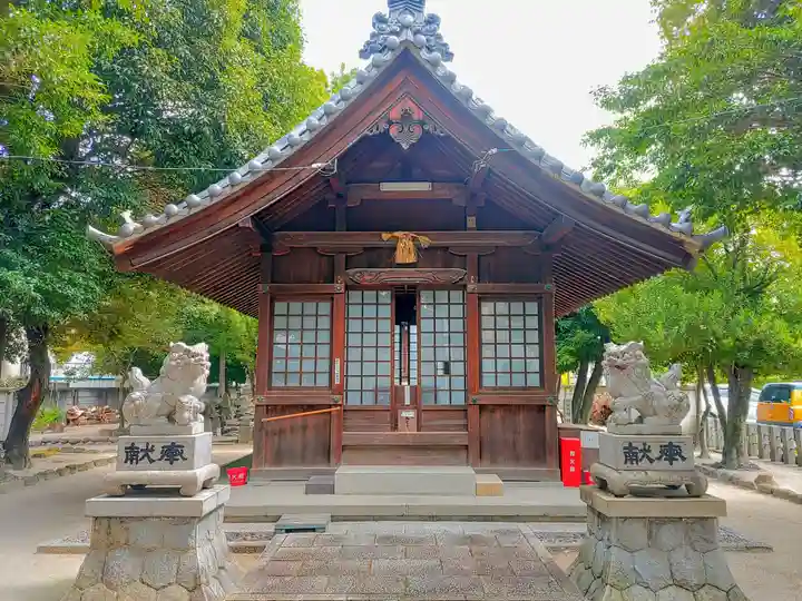 神明社(金屋)の本殿・本堂