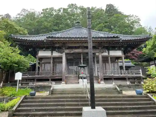 朝日観音 福通寺の本殿