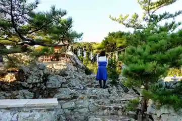猪鼻湖神社の本殿・本堂