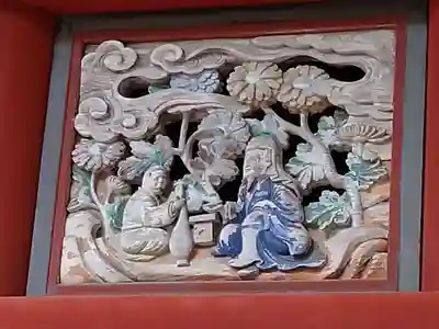 岩舟山高勝寺の芸術