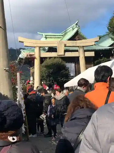 和布刈神社のその他建物
