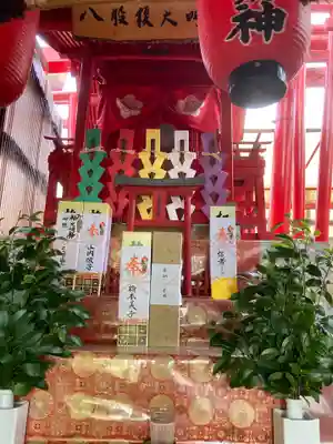 八股榎お袖大明神の本殿・本堂