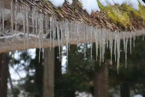 観音寺の山門・神門