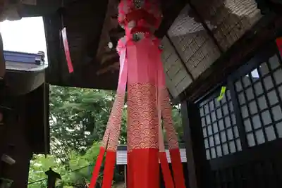 長屋神社の本殿・本堂