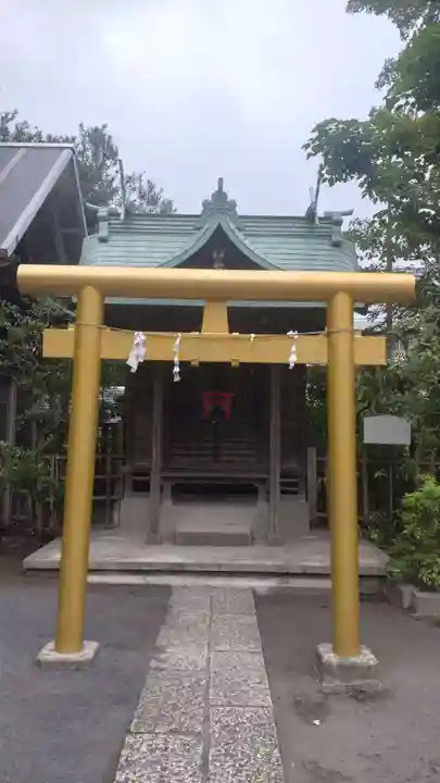 大鷲神社(稲毛神社境内社)(神奈川県)