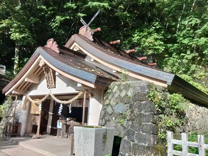 戸隠神社奥社(長野県)
