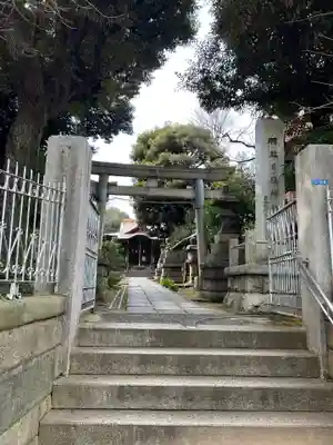八景天祖神社(東京都)