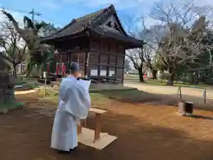 伏木香取神社(茨城県)(2023年01月07日(土) 20時32分52秒投稿)