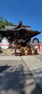 溝口神社の本殿・本堂