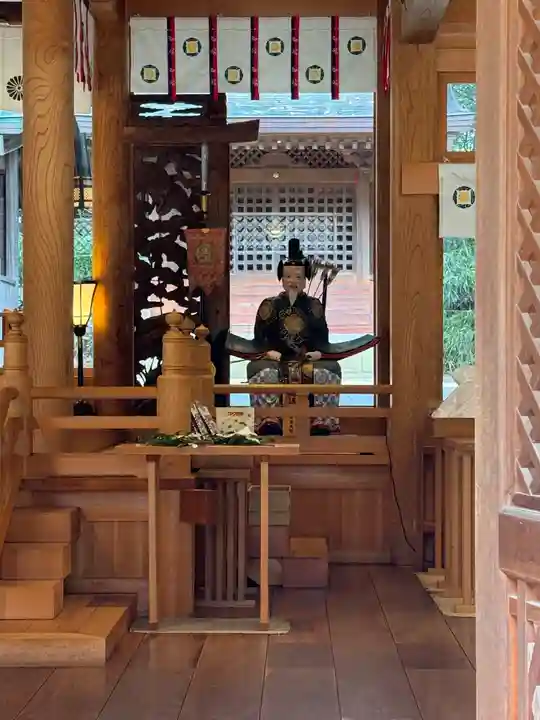 穂高神社本宮(長野県)