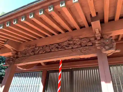 地神社の芸術