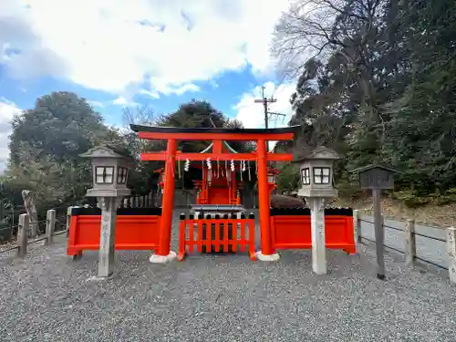 吉田神社の末社