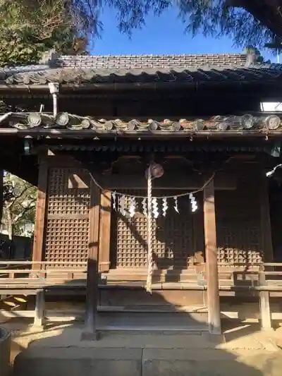 雪塚稲荷神社の本殿