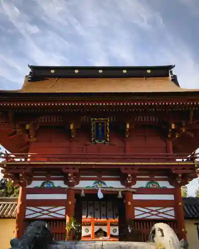 美濃國一宮　南宮大社(岐阜県)