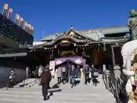 成田山深川不動堂(新勝寺東京別院)の本殿・本堂