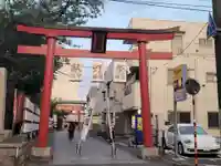 東京羽田 穴守稲荷神社の鳥居