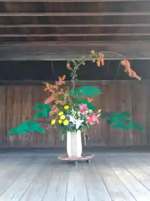 阿智神社の芸術
