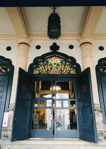 築地本願寺（本願寺築地別院）の本殿・本堂