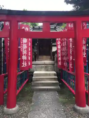 牛嶋神社の鳥居