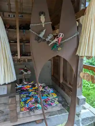 鎮守神社（橋場のばんば）(福島県)