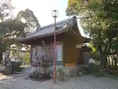 若宮八幡社の本殿