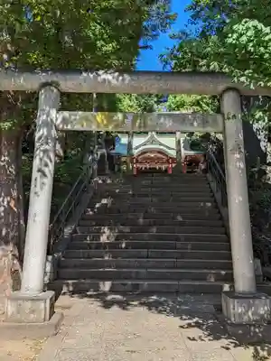 中野氷川神社(東京都)
