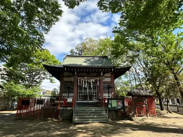 青渭神社(東京都)