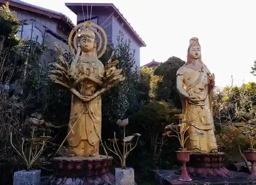 天龍山 誓海寺の仏像