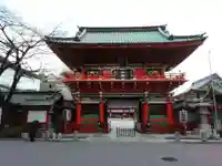 神田神社(神田明神)の山門・神門