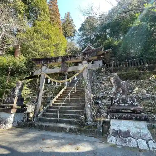 大舩神社（八百津町）(岐阜県)