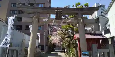 秋葉神社の鳥居