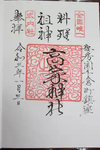 安房神社(千葉県)