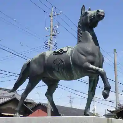 石刀神社の狛犬