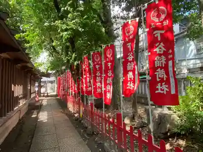 下谷神社のその他建物