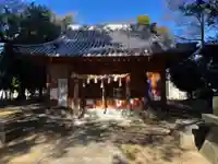 日招八幡大神社の本殿・本堂