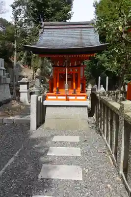 建勲神社の末社・摂社