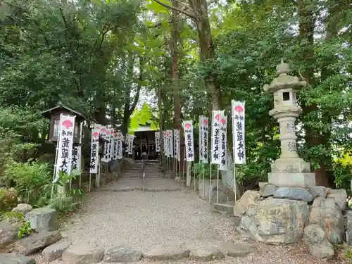 古井の天狗山の建物その他