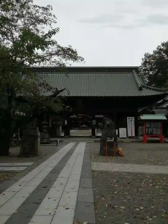 妻沼聖天山歓喜院のその他建物