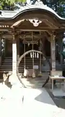 白山神社の本殿