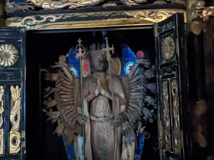 深山 飯盛寺(福井県)