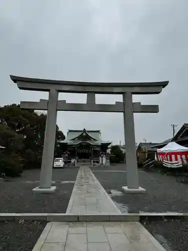 龍口明神社(神奈川県)