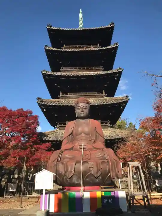 八事山 興正寺の仏像