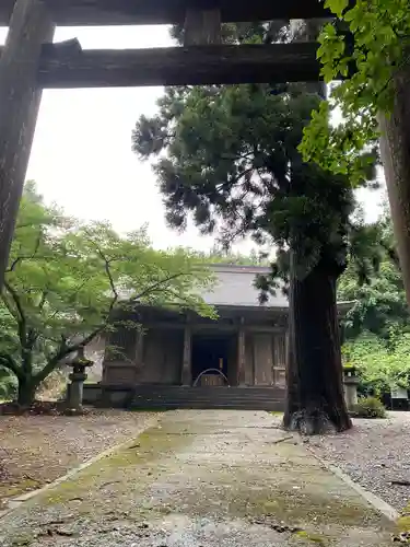 鳥海山大物忌神社吹浦口ノ宮(山形県)