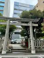 椙森神社の鳥居